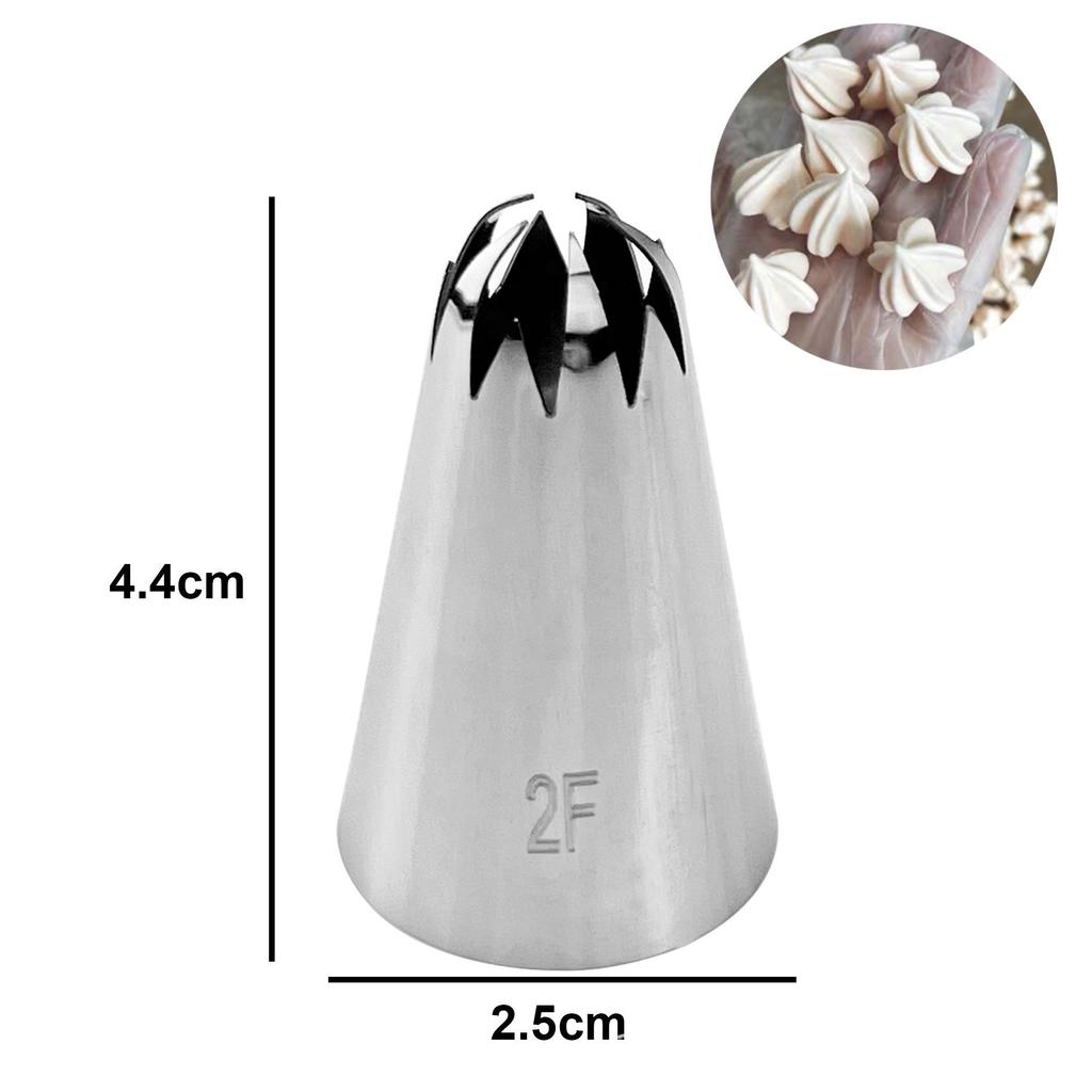 1M6 Stainless Steel Medium Cake & Cookie Decorating Tool