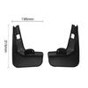 Precise Front Rear Fender Mud Flaps Car Anti-Splash Mudguard Guard For C-Class W204 2011-2014