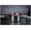 KUHN RIKON Cooking Pan LOCARNO 24 Cm 6.0 Liters with Glass Lid