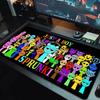 Sprunki Large Size Mouse Pad Large Gaming Table Cushion Non-slip Laptop Tablet Big Mousepad XXL Mat Mini PC Playmat With Lock Edge