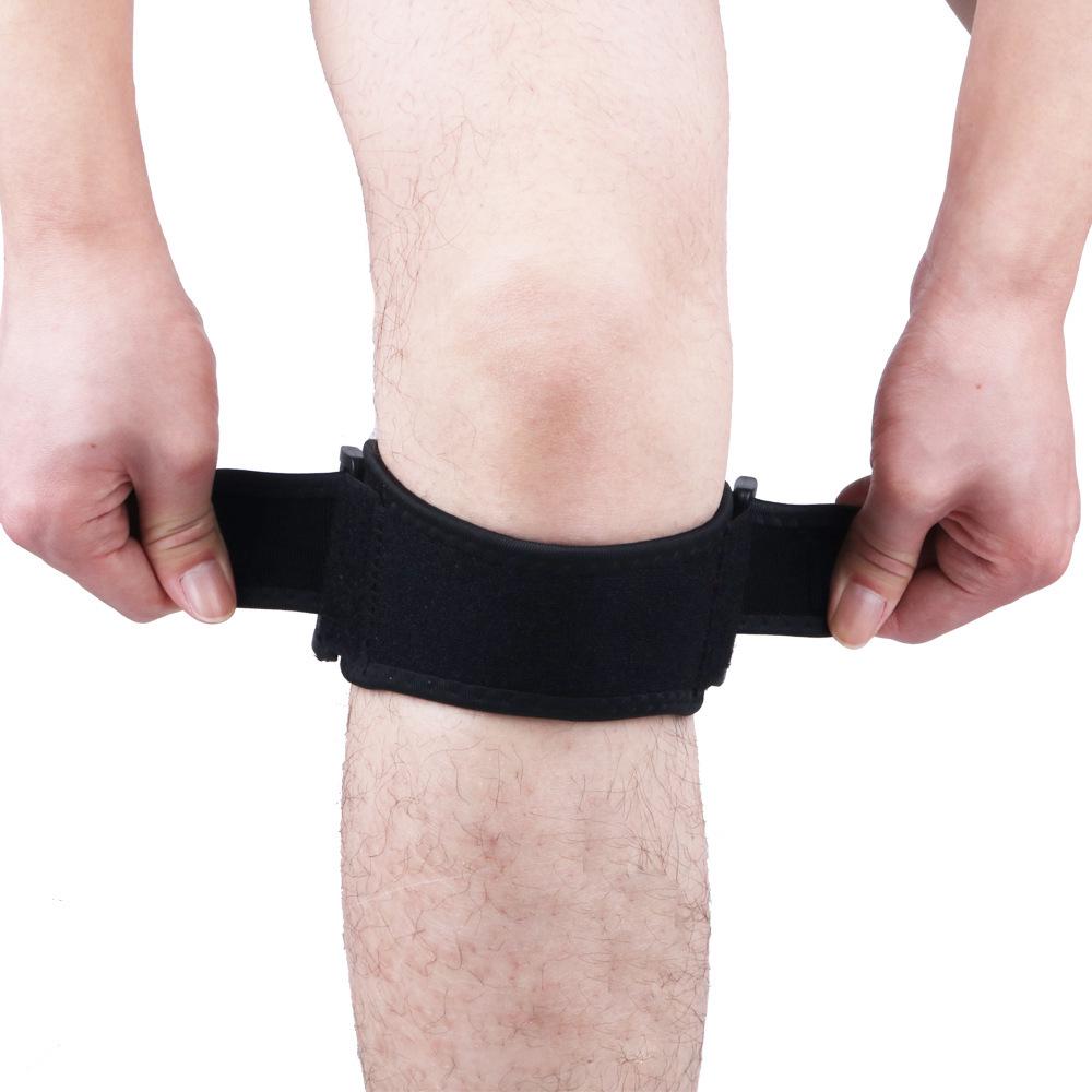 Professional Patella Knee Brace: Shock Absorbing Meniscus Support for Basketball & Running