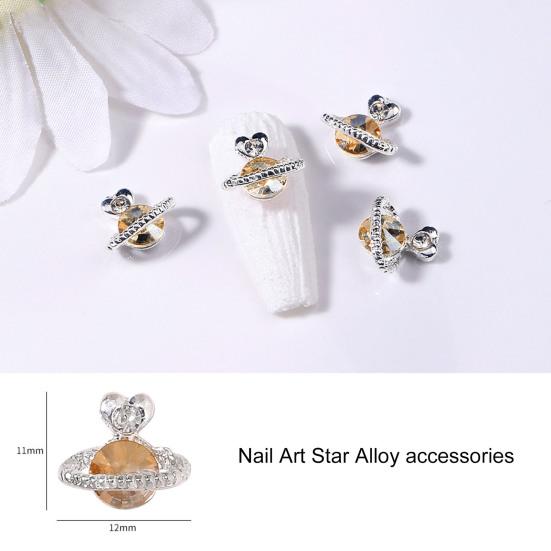 Attraktiver Nagelanhänger, einfach anzubringen, nicht herunterfallend, zum Selbermachen