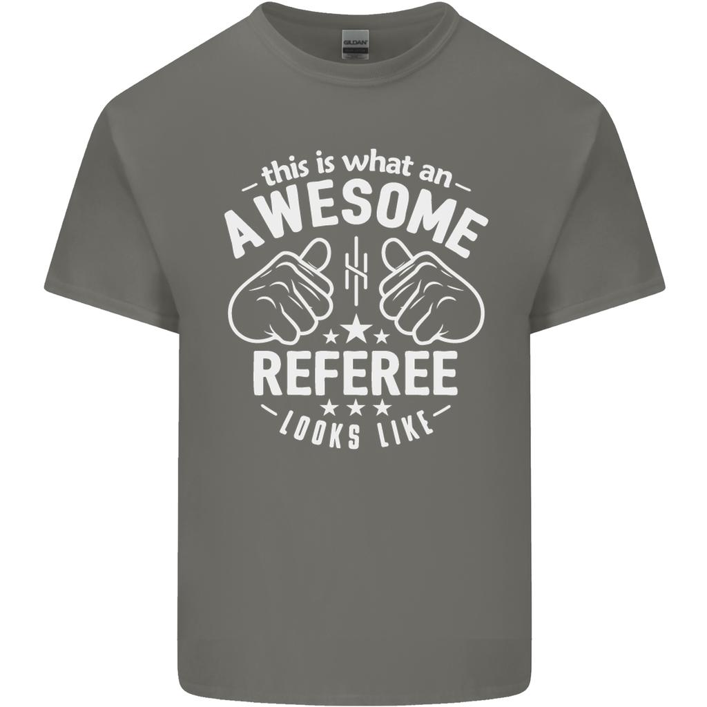 This Is What an Awesome Referee Looks Like Unisexs Light Cotton TShirt