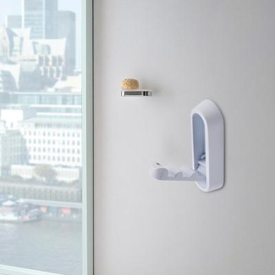 Neat and Organized with Folding Wall Hooks Multipurpose Towel Hanger Coat Rack