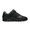 Air Max 90 Leather Triple Black