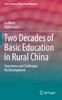 The Two Decades of Basic Education In Rural China : Transitions and Challenges for Development Book