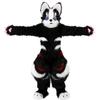 Fursuit Finished Dog Suit Fursuit Suit Comic Exhibition COSPLAY Costume Furui Wearable