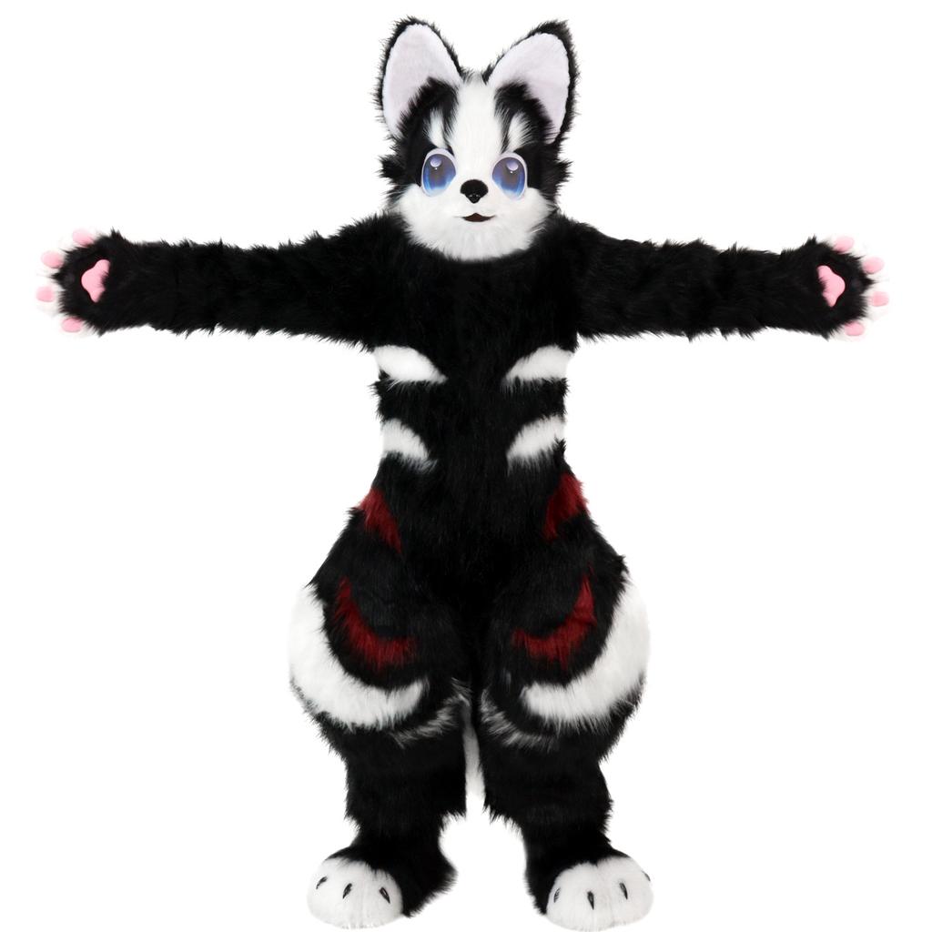 Fursuit Finished Dog Suit Fursuit Suit Comic Exhibition COSPLAY Costume Furui Wearable