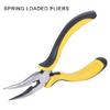 Curved Nose Pliers Tool with Labor Saving Spring Nonslip Grip Kitchen Gadget Accessories For Deboning Chicken, Duck Feet