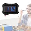0.36 Inch Digital Voltmeter 3-Digit DC 0-100V Voltage Measurement Tool LCD Display Small Voltage Gauge Motor Vehicle Tools