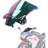 Motorcycle ABS plastic Windshield WindScreen Screen Protector Double Bubble for Honda CBR250R MC41 CBR 250 R 2010 2011 2012 2013