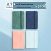 A7 Mini Pocket Notebook with Thick Leather Cover - Retro and Simple Design