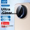 [2 Pieces] Compatible with Honor Magic8 Lens Protector Honor Magic8 Rear Camera Protective Film HD Anti-Glare Scratch-Resistant Tempered Glass