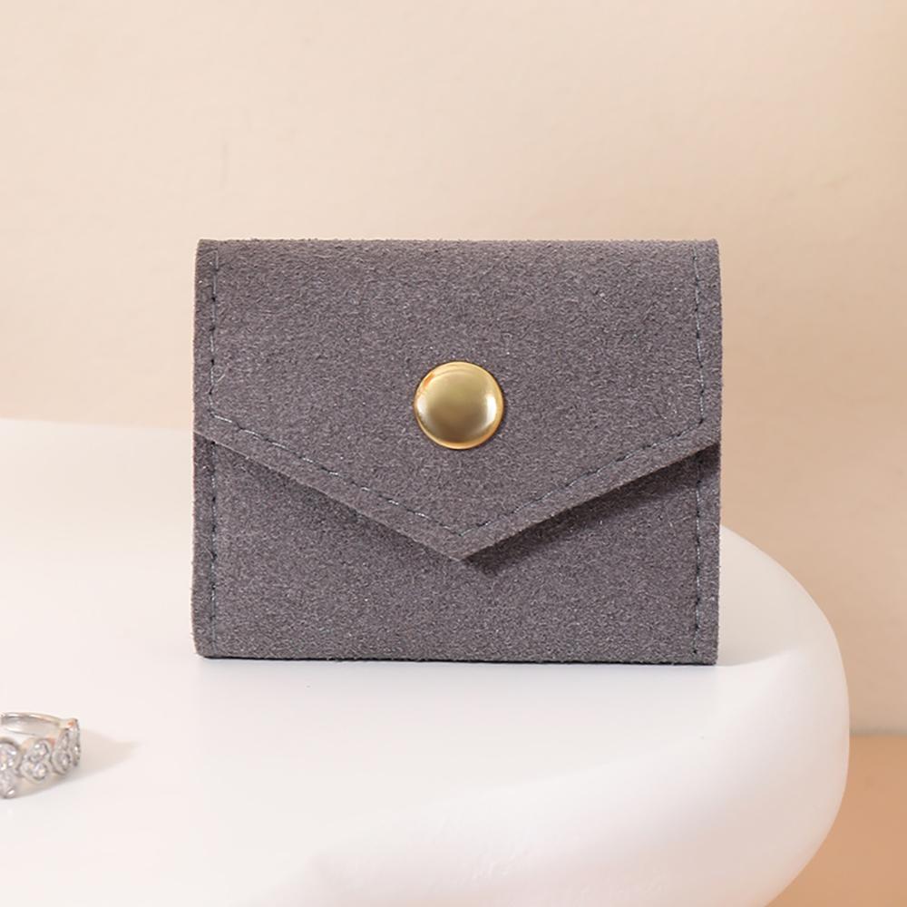 Mini Fashion Jewelry Bag, Dust-proof Jewelry Bag, Compact and Portable Ring, Earring, Necklace, Bracelet Storage Bag