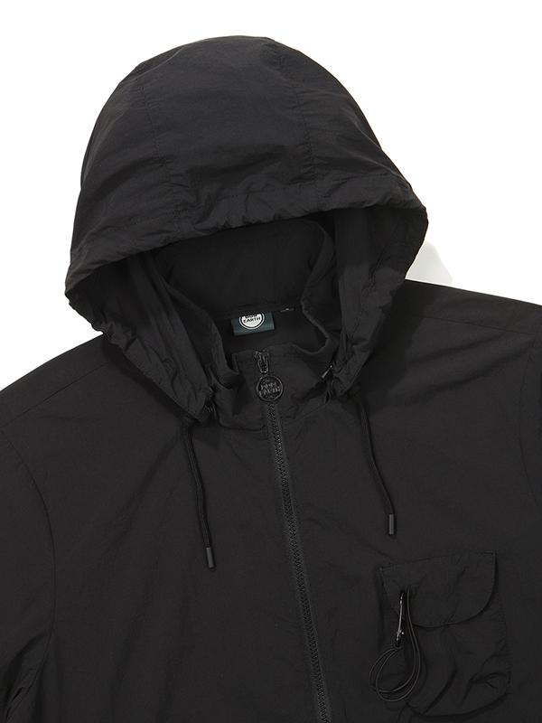 Bbc Earth Utility Short Sleeve Jacket_Black