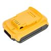1 Set Li-Ion Plastics Battery Case For DeWalt 20V DCB201 DCB203 DCB204 DCB200 Power Tool Battery Shell Housing Case Replacement