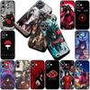 Phone Cover for Xiaomi Poco C75 C65 C71 C85 X7 X6 M7 F7 F8 Ultra F6 Pro Soft Case Madaras Uchiha Itachi Narutos Akatsuki