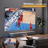 CatVision Pico 4K/1080P LCD LED Projector-Pocket-Sized 100 ANSI Lumens Portable Outdoor Home Theater Easy Mirroring Via Data US