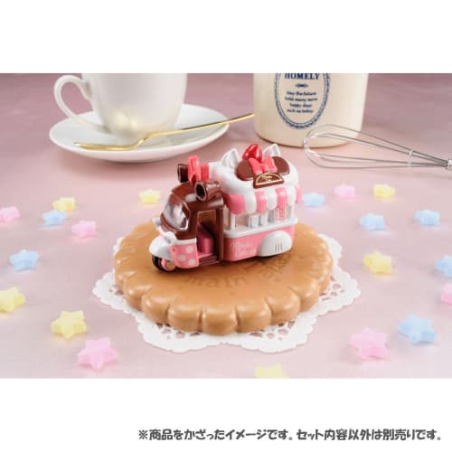 Tomica Disney Motors DM-15 Doobie Minnie Mouse