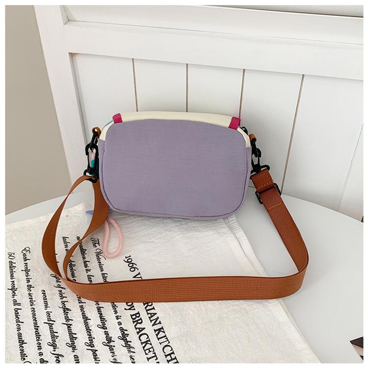 Kids' Korean Style Crossbody Sports Bag - Fashionable Dopamine Shoulder Bag for Boys and Girls