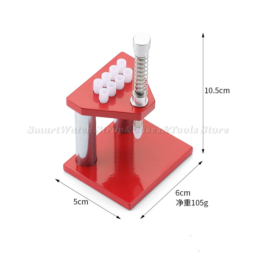 Alloy Steel Fitter Watch Repair Tool Watch Hand Plunger Puller Opener Hand Set for Watchmaker Elastic Watch Hand Removing Tool