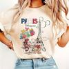 Halloween Holiday Park Womens Tshirt Summer New Style Unisexs and Womens Casual Fashion Street Fashion Clothing