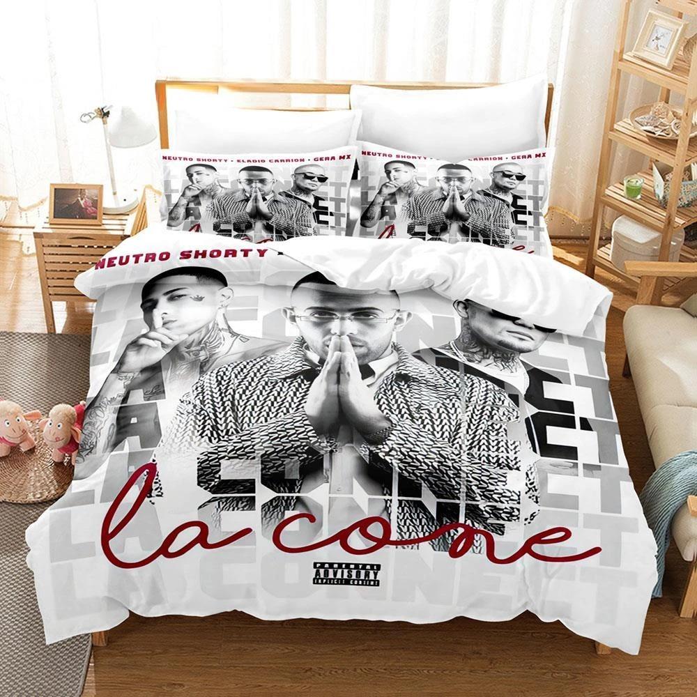 

Eladio Carrion Bed Linen Collection Single Size Twin Size Full Queen Dimension King Size Size Bed Collection Aldult Kid Bedroom Duvetcover Sets 3D EU Single 135x200cm