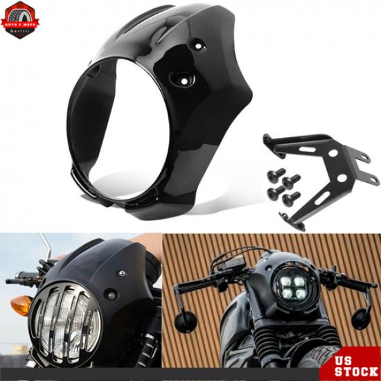 Для Honda Rebel CMX 300 500 Передний обтекатель фары Ветровое стекло Кожух 17-22