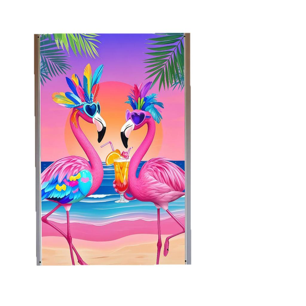 Hawaiian Beach Theme Summer Party Window Decoration Banner
