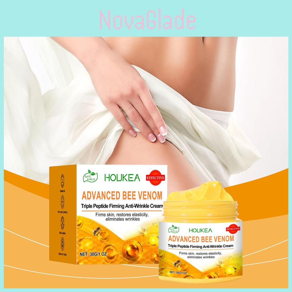 Houkea Bee Venom Body Firming Cream For Enhanced Body Curves And Skin Care