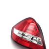 Compatible with Tiida Models 05-10: Rear Taillight Assembly, Brake Light, Reverse Light.