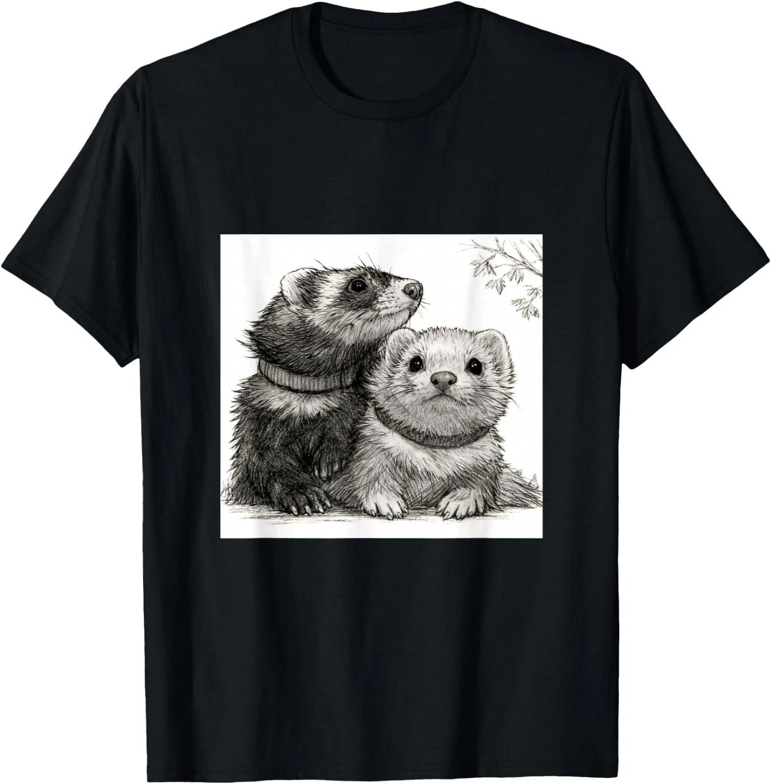 Ferret Pals T-Shirt 2XL