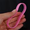 Friendship Bands Luminous Rubber Bracelets Fitness Wristband Silicone Sweat Band Sports Wristbands