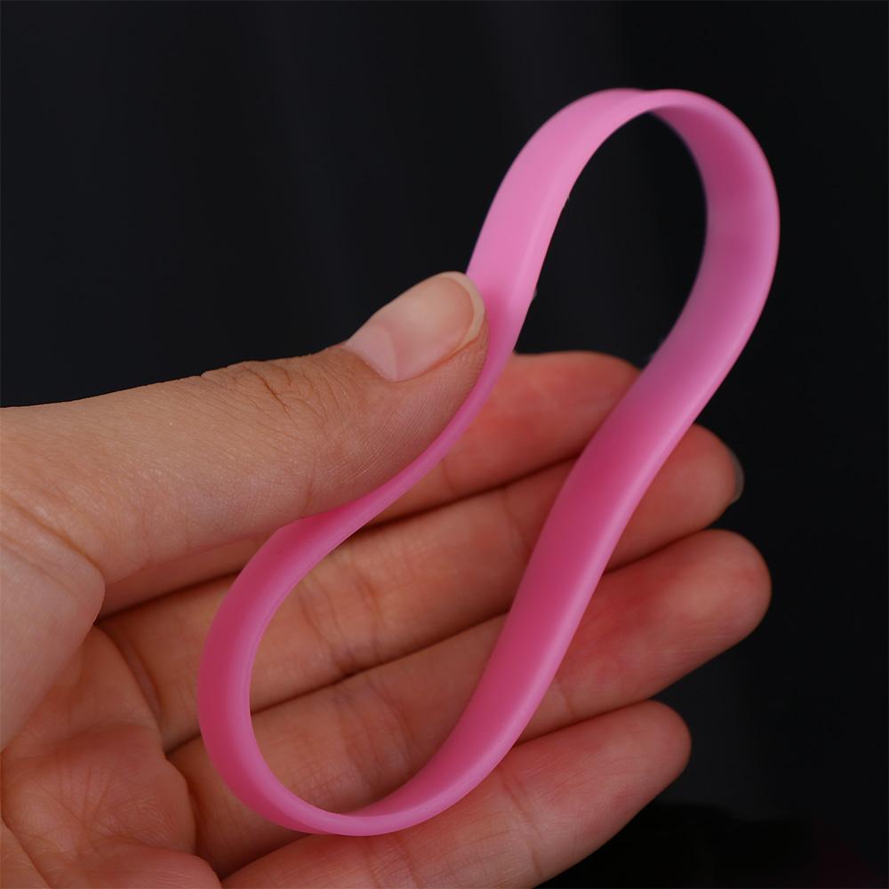 Friendship Bands Luminous Rubber Bracelets Fitness Wristband Silicone Sweat Band Sports Wristbands