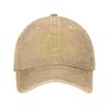 Bonzai Records Sun Baseball Cap Casual FeUnisex Unisex Washed Trucker Hat Sunscreen Design Hiking Fishing Snapback Cap Birthday Gift
