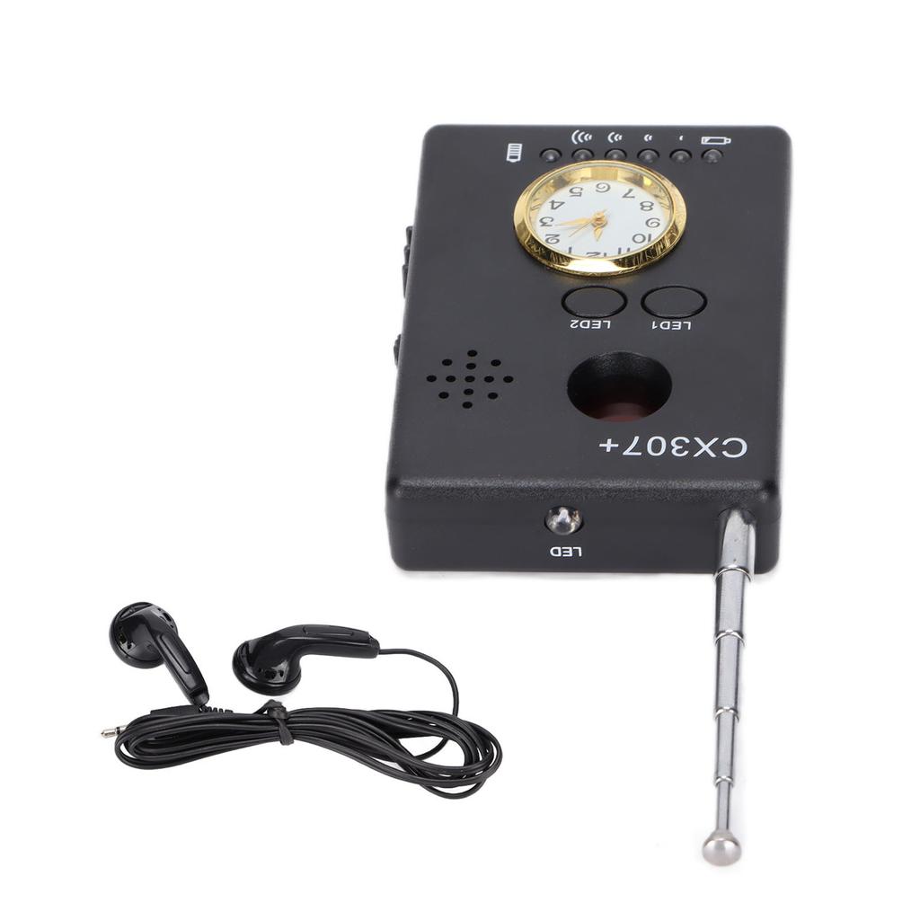 Anti Eavesdropping Signal Monitoring Detector Anti Sneak Finder for Finding GPS Camera Device
