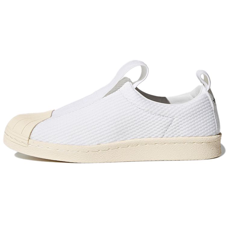 

adidas Superstar BW35 Белые женские кроссовки без шнуровки White-Off-White BY2949
