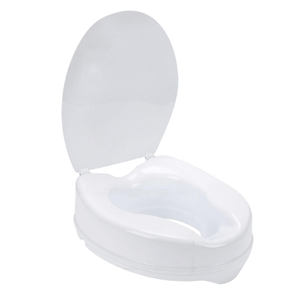 Toilet riser, suitable for the elderly, pregnant women, and disabled, provides height enhancement for standing up,