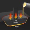 COOKER KING Maifan Stone Non-Stick Frying Pan