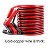 Jumper Cables Heavy Duty Booster Cables Safety Assistance with Alligator Clips Roadside Accessories for 12V 24V Battery Car