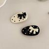 2pack Stylish Heart Shape Hair Clip Colorful Hair Barrettes Trendy Comfortable Hairpin Hair Accessories