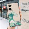 The Great Wave off Kanagawa Case For Realme 15 13 12 10 11 14 Pro Plus GT6 GT7 C15 C35 C53 C55 C61 C63 C65 C67 C71 C75