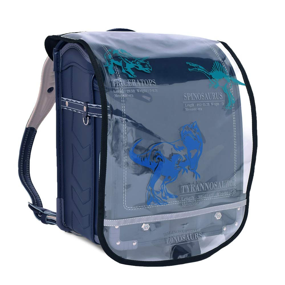 COLORFUL CANDY STYLE School Backpack Cover for Rainproof with Reflective Perfect for School and a Great Gift for School Welcome to the Dinosaur