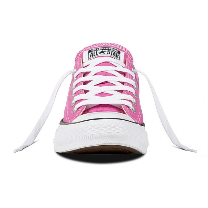 Converse Chuck Taylor All Star Canvas Comfortable Non-Slip Abrasion Resistant Low-Top Board Shoes Unisex Pink