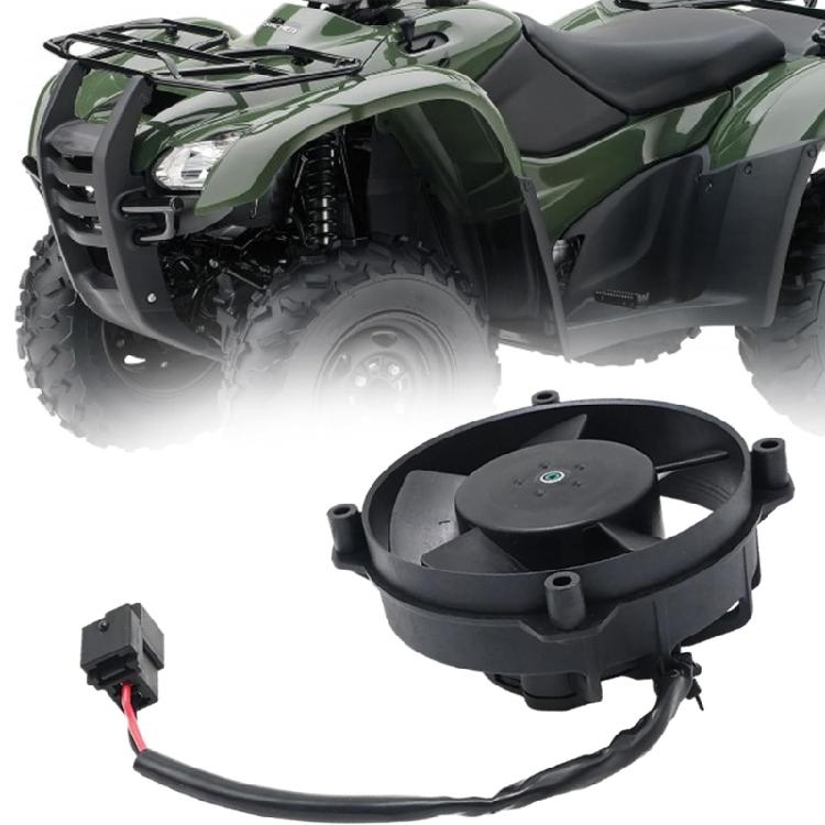 Cooling Fan Motor Ventilator Assembly 147CFM 12V Puller Low Profile Fan