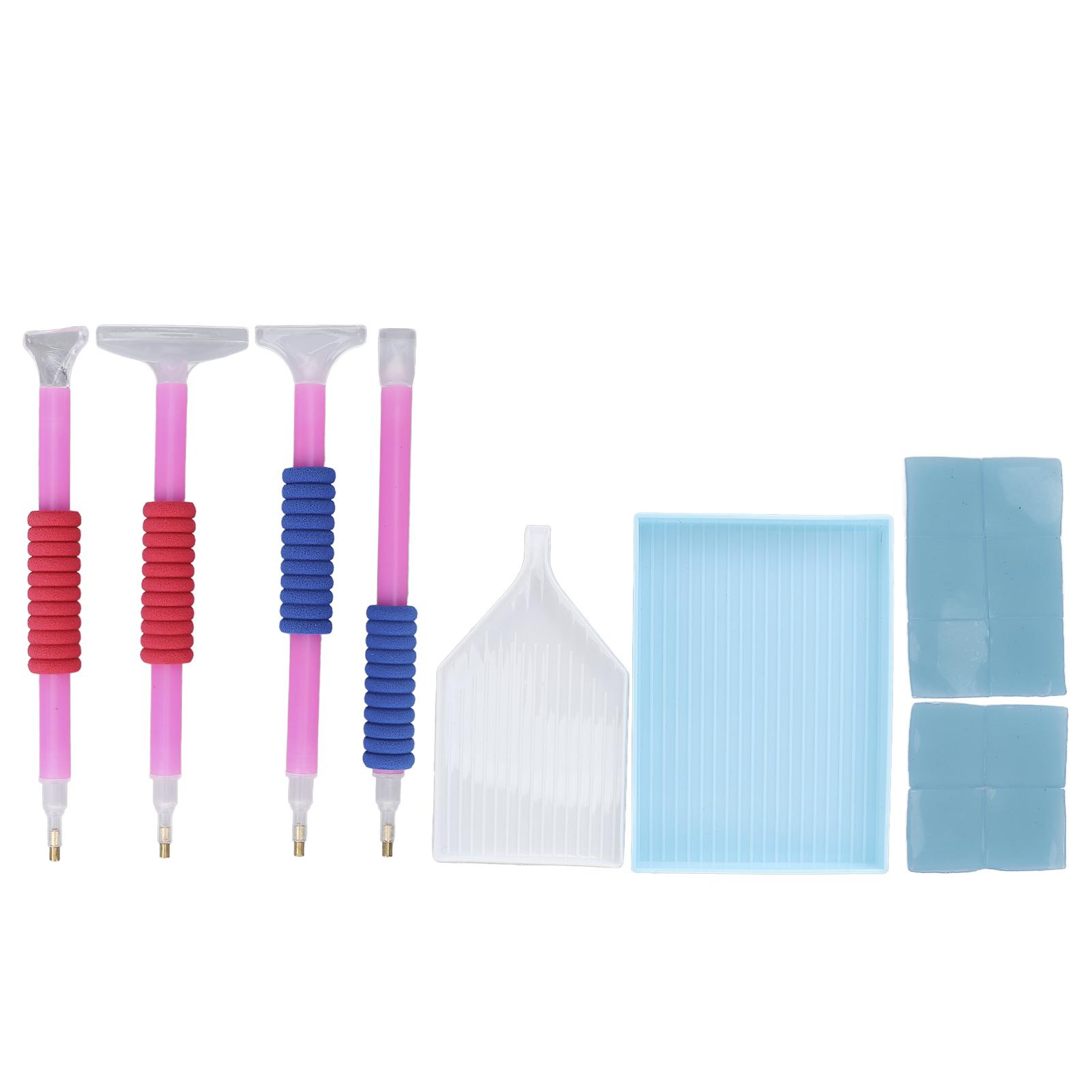 

Полный набор инструментов для росписи стразами, уменьшение усталости рук, набор инструментов для дизайна ногтей с точками и стразами