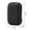 Portable Travel Zipper Storage Bag for Earphone Headphone Charging Cable Organizer EVA Protective Case Electronics Sundries