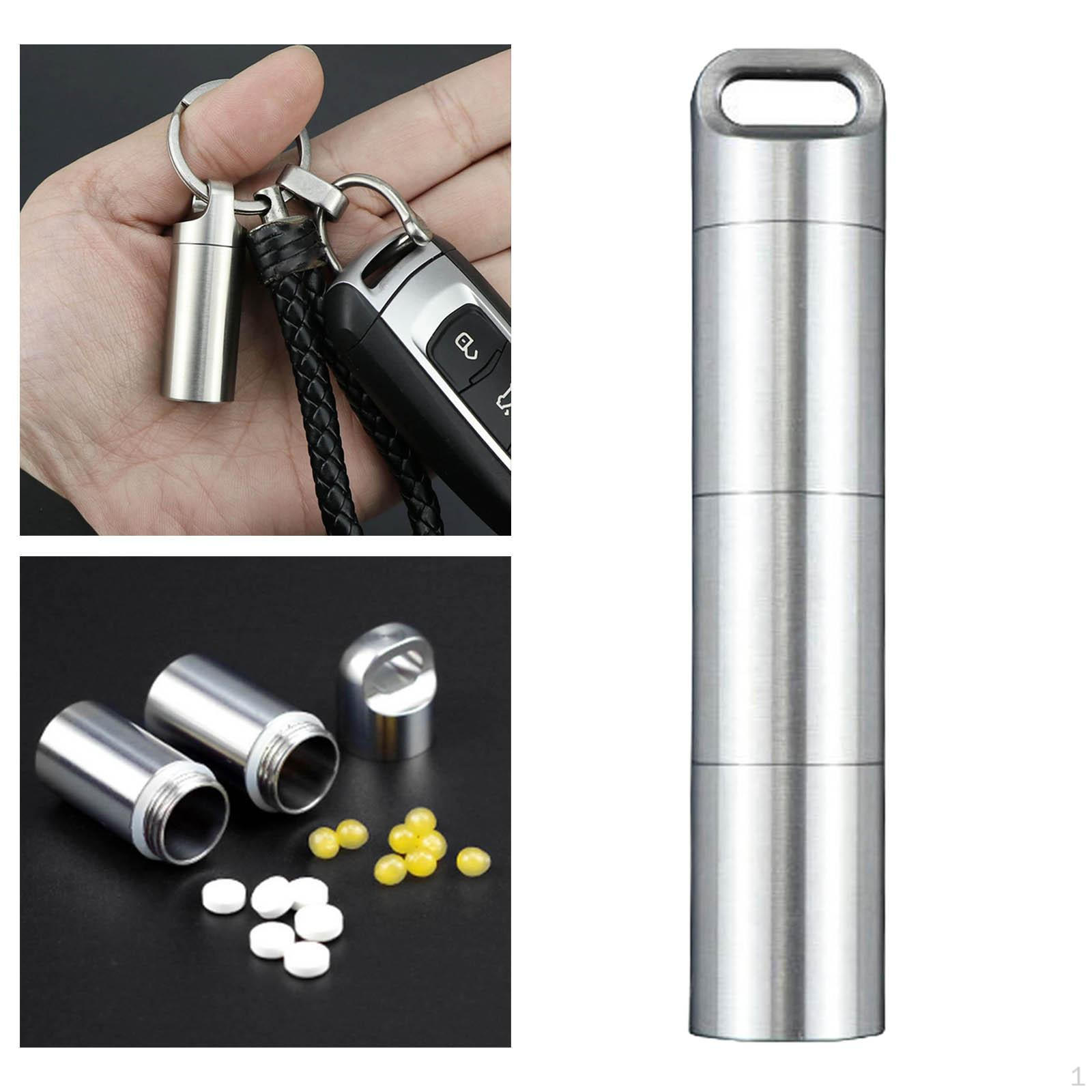 

Контейнер, футляр, еженедельный резервуар, водонепроницаемый, органайзер для коробок на открытом воздухе P6 Three Layer