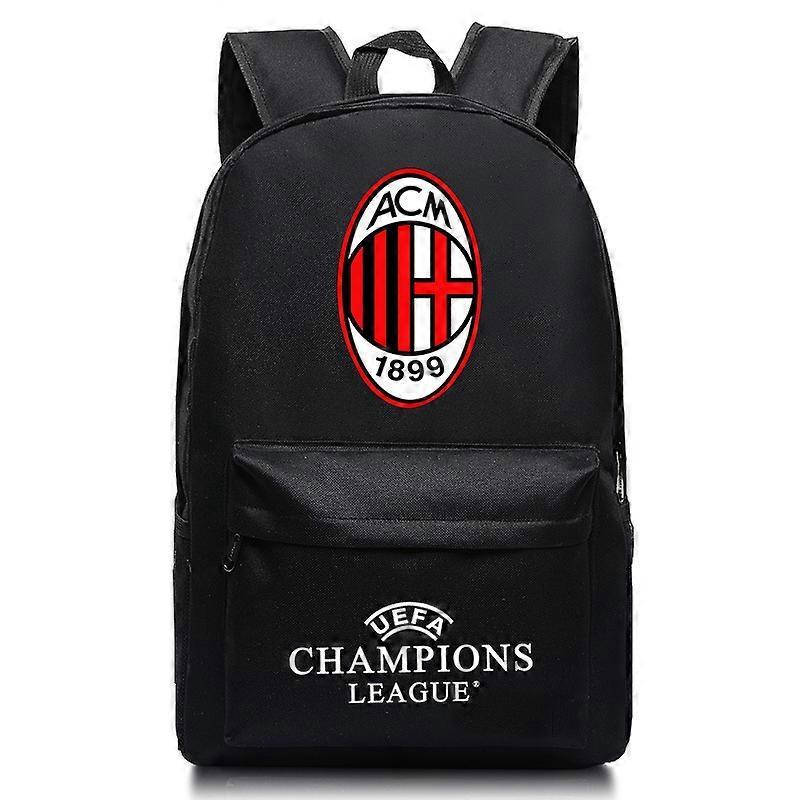 School Backpack, Large Capacity Football Backpack, Oxford Cloth, Multiple Teams