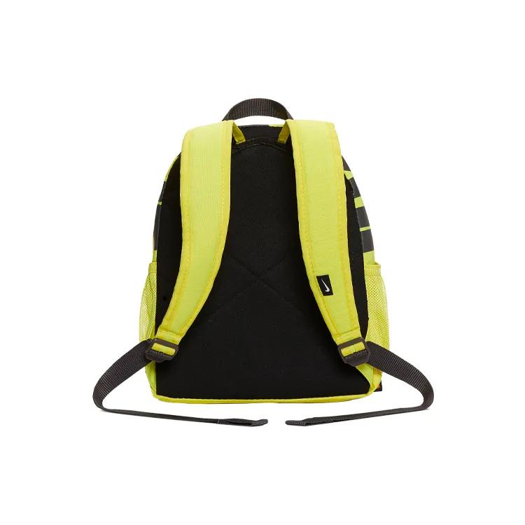 Nike Fabric Kids' Backpack Regular Unisex Yellow (Unisex) Backpacks BA5559 740